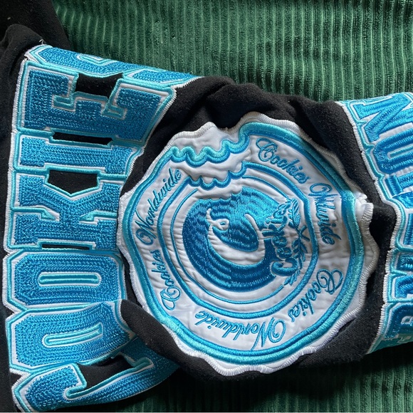 Cookies Black Joggers - Picture 4 of 12